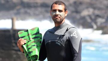 Ahmed Erraji, bodysurfer
