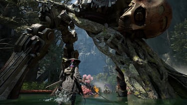 First images of Beast of Reincarnation: Turns out Game Freak does know how to make modern games