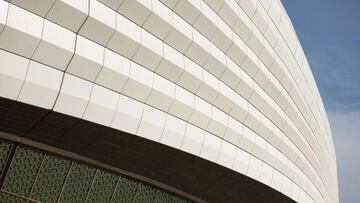 El increíble hito del que ya presume el Estadio Al Janoub