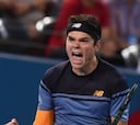 Raonic se toma la revancha ante Roger Federer en Brisbane