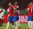 Resumen y goles del Chile - Perú de las Eliminatorias del Mundial