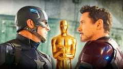 “¡Vengadores, reuníos!”: Robert Downey Jr. y Chris Evans se ven las caras en los Oscar antes de ‘Doomsday’