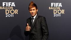 Los diferentes looks de Neymar a lo largo del tiempo