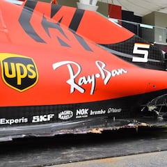 Vettel y Leclerc desatan otro cisma dentro de Ferrari