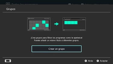 Nintendo Switch se actualiza a la versión 14.0.0: llegan las carpetas y más novedades