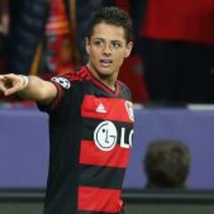 Chicharito participa en obra benéfica en Alemania