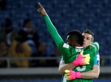 Nacional venció a América de México en penales y se quedó con el tercer lugar del Mundial de Clubes 2016. El partido terminó 2-2 en el tiempo reglamentario.