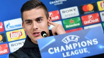 Dybala: "En algunos aspectos somos superiores a Real Madrid, Barcelona y Bayern"