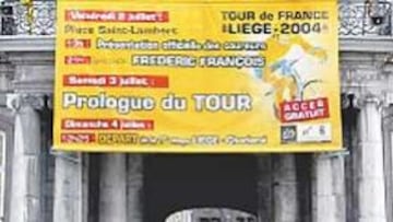 <b>AMBIENTE. </b>La ciudad belga de Lieja se engalana para la salida.