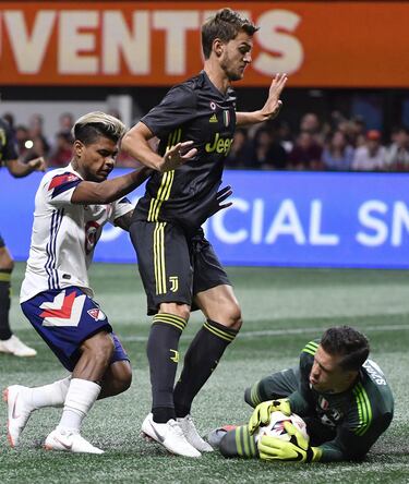 Allegri y Martino, encantandos con el MLS All-Star Game