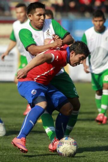 El partido inaugural enfrentó a Chile y Perú. 