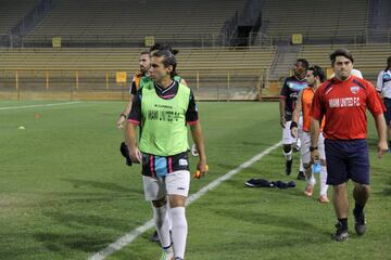 Jugadores del Miami United FC.