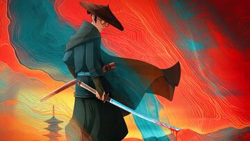 samurai ojos azules netflix