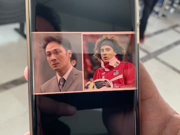 Comparación entre Guillermo Ochoa y la estrella de cine china Zhenyu Wu