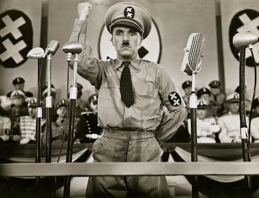 El 31 de octubre de 1940, el actor cómico, cineasta y compositor inglés, Charlie Chaplin, estrenó en Estados Unidos una de sus obras más inmortales, "El Gran Dictador". 