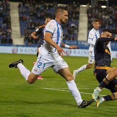 Miramón vuelca el Leganés a su vera