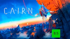 Análisis de Cairn, una oda a la escalada y una dura batalla contra nosotros mismos