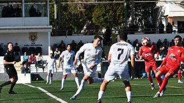 Segunda RFEF Grupo 3: resultados, partidos y clasificación de la jornada 17