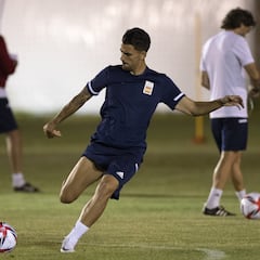 Las imágenes del entrenamiento de la Selección Olímpica