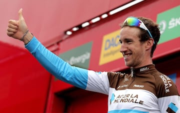 El francés Alexandre Geniez ganó la duodécima etapa.