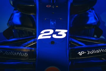 Presentación del nuevo coche de Williams Racing.