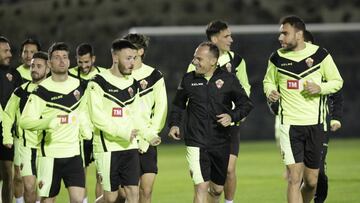 03/01/18  ENTRENAMIENTE DEL ELCHE EN LA CIUDAD DEPORTIVA DEL TENERIFE 
 GRUPO  NINO