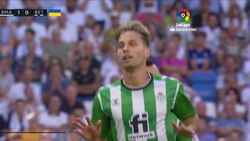 El señorial gesto de Canales para los 60.000 fieles del Bernabéu: un caballero de arriba a abajo