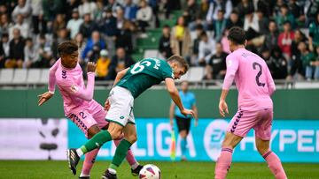 Aprobados y suspensos del Racing de Ferrol: Un error condenó al equipo