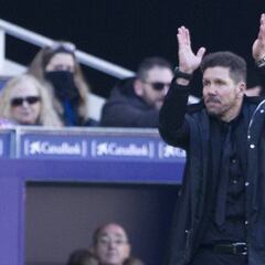 Simeone llega a 250 victorias como entrenador del Atlético