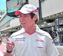 Kobayashi ficha por Sauber y deja siete plazas libres