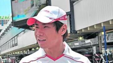 Kamui Kobayashi.