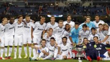El Madrid ganó 8-0 el último Trofeo Bernabéu al Millonarios en un partido disputado en septiembre.