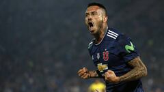 Pinilla celebra el triunfo azul: "Vi un equipo maravilloso"