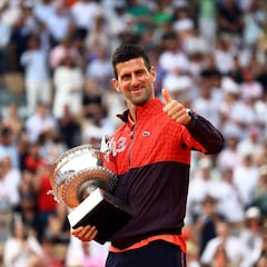 Así queda el ranking ATP tras Roland Garros 2023: número 1, clasificación y puntos