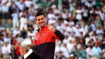 As¨ª queda el ranking ATP tras Roland Garros 2023: n¨²mero 1, clasificaci¨®n y puntos