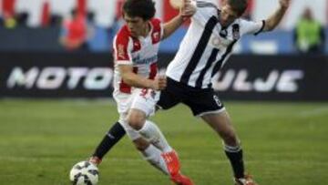 El delantero serbio Jovic en la agenda del Atlético