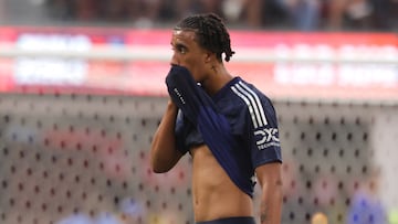 Frenazo en seco de Yoro