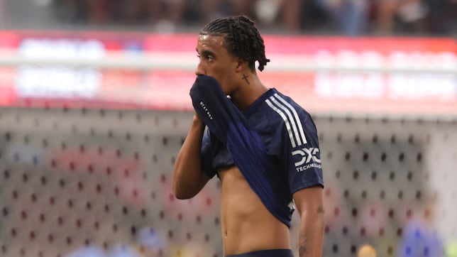 Frenazo en seco de Yoro