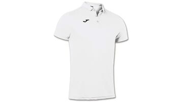 Polo deportivo de manga corta Joma Hobby blanco para hombre en Amazon