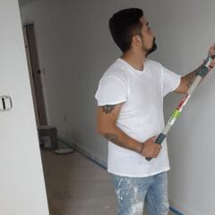 El ex campeón con Unión que hoy pinta casas en Nueva York