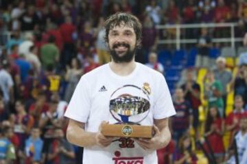 Llull, MVP del partido.