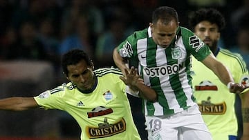 Alejandro 'El Lobo' Guerra, mediocampista de Atlético Nacional