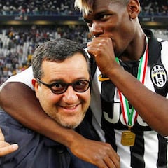 El United 'veta' a Raiola