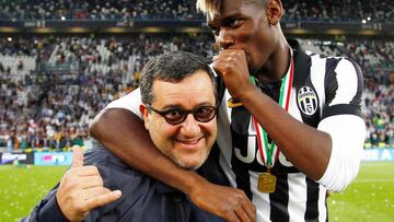 El United 'veta' a Raiola