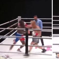 Brutal KO of Tyson night as Youtuber floors Nate Robinson