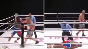 El brutal KO en la noche de Tyson: un youtuber tumba a la ex estrella de la NBA Nate Robinson