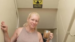 Woman lives in a 1,200-square-foot bunker for $500 a month: “It’s worth it”