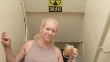 She wants to rent this unused space in California. It has everything she needs and it’s bigger than a lot of New York studios she has lived in