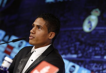 Raphael Varane.