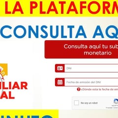 Bono Familiar Universal 760 soles: link a la plataforma web para consultar si soy beneficiario
